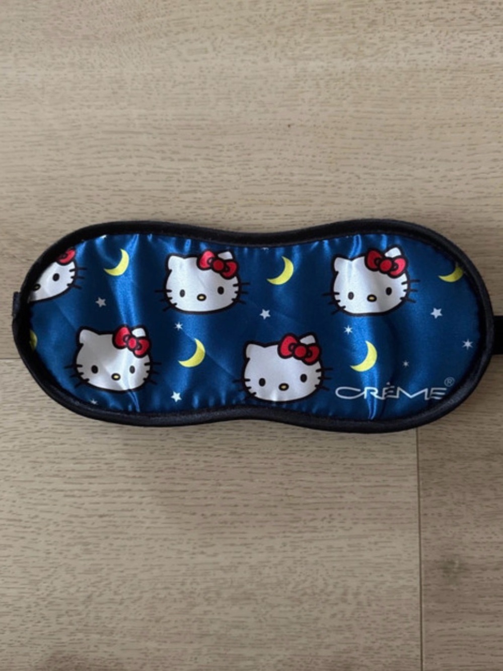 Hello Kitty Blue Kids Sleep Mask